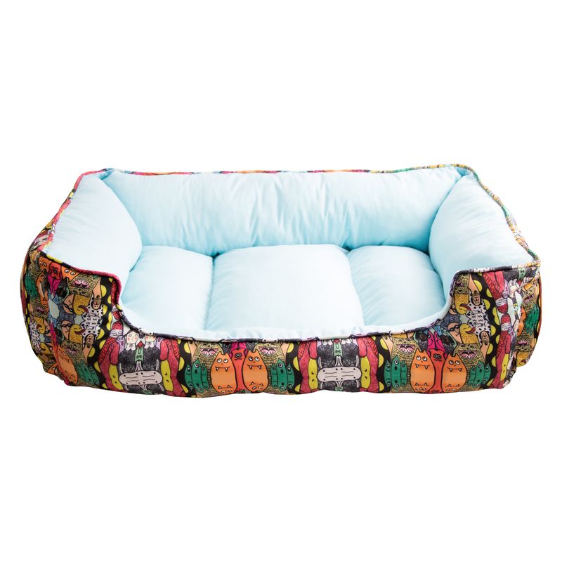 جای خواب سگ و گربه لی لی اکسسوری مدل barabapapa