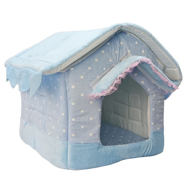 جای خواب سگ و گربه مدل cottage blu