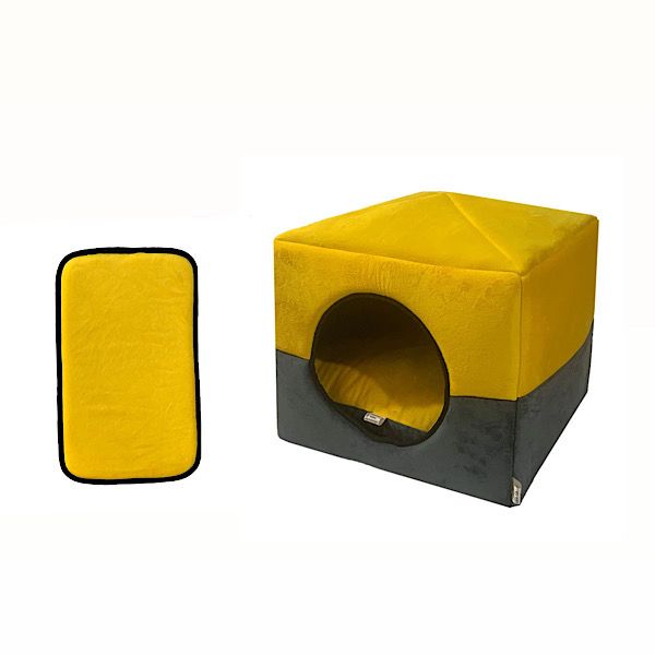 جای خواب سگ و گربه مدل d 450sبه همراه تشک باکس
