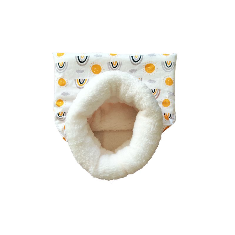 جای خواب سگ و گربه مدل مدل خورشید l