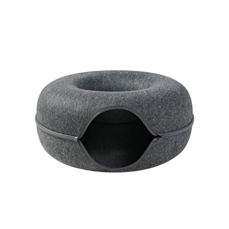 جای خواب و تونل گربه مدل donut