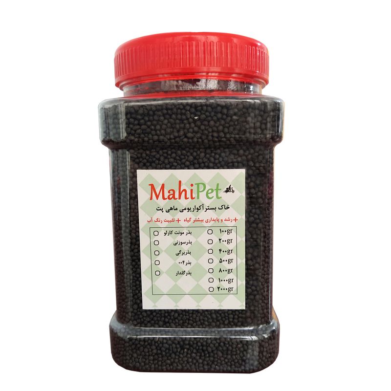 خاک آکواریوم ماهی پت مدل p_8 وزن 800 گرم