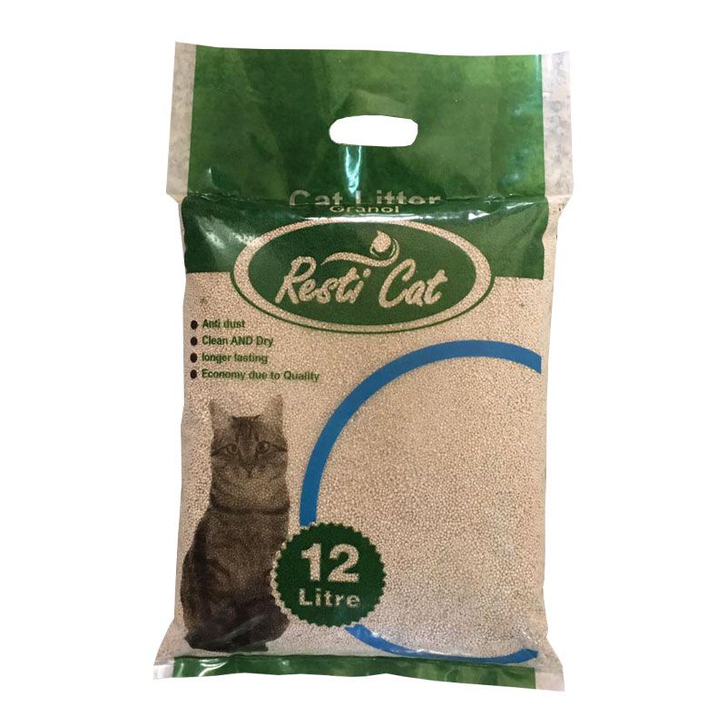 خاک بستر گربه رستی مدل ultra clump وزن ۱۰ کیلوگرم