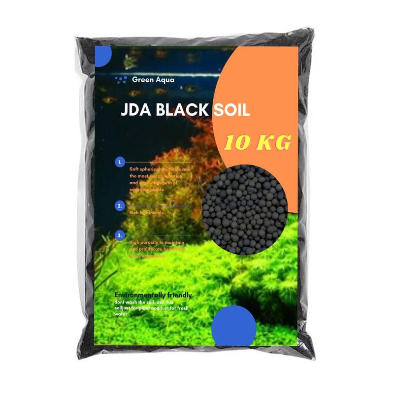 خاک پلنت آکواریوم مدل jda وزن 10 کیلوگرم