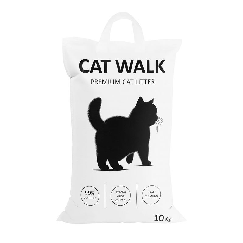 خاک گربه cat walk مدل granule وزن 10 کیلوگرم