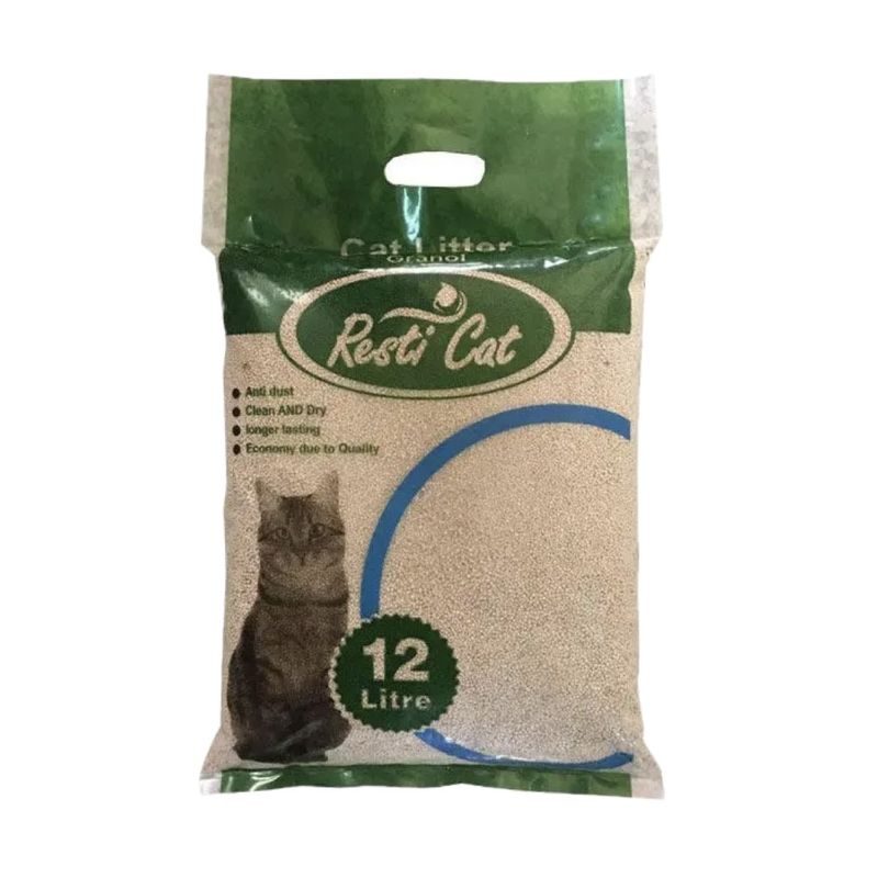 خاک گربه رستی کت مدل ultra clump وزن 10 کیلوگرم
