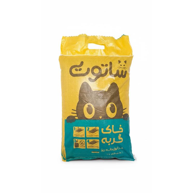 خاک گربه شاتوت مدل گرانول دانه‌ریز