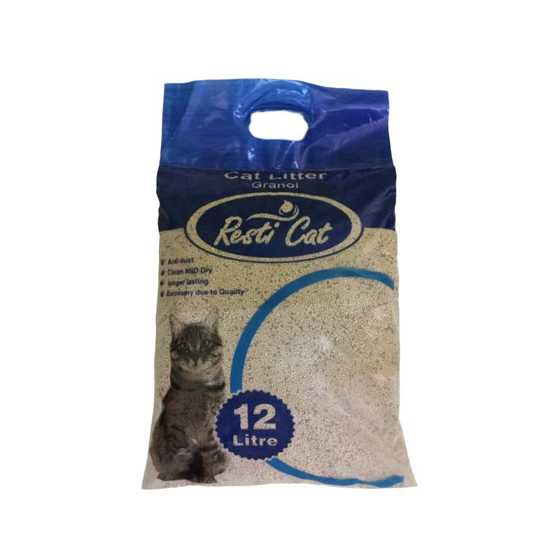 خاک گربه گرانوله کربن فعال مدل carbon_12 وزن 10 کیلوگرم