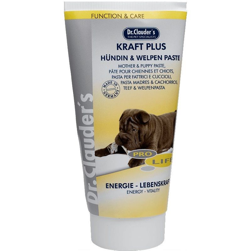 خمیر تقویت کننده سگ دکتر کلادر مدل kraft plus وزن 150 گرم