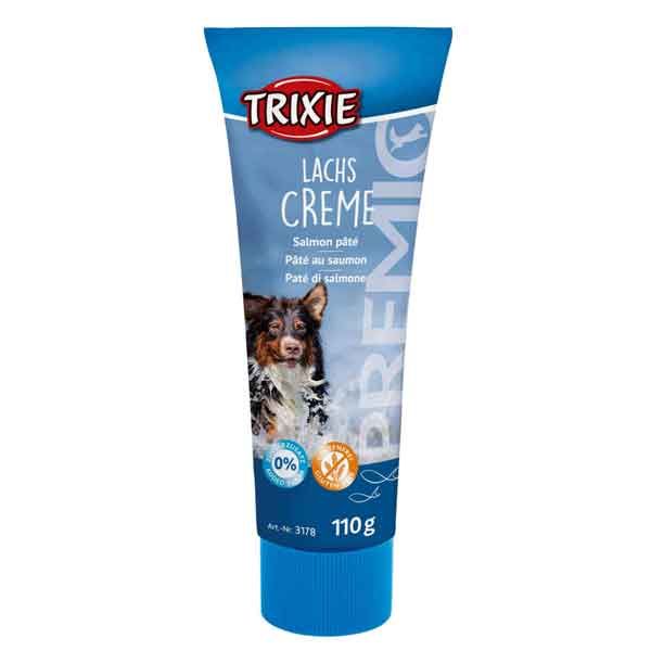 خمیر سگ تریکسی مدل lachs creme کد 3178 وزن 110 گرم