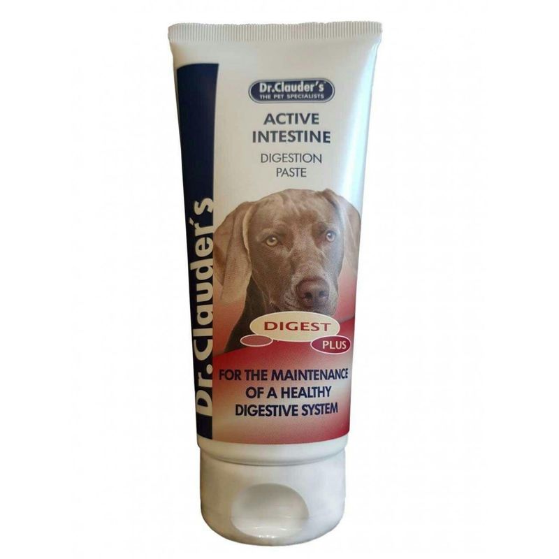خمیر سگ دکتر کلادرز مدل active intestine paste وزن 0.15 کیلوگرم