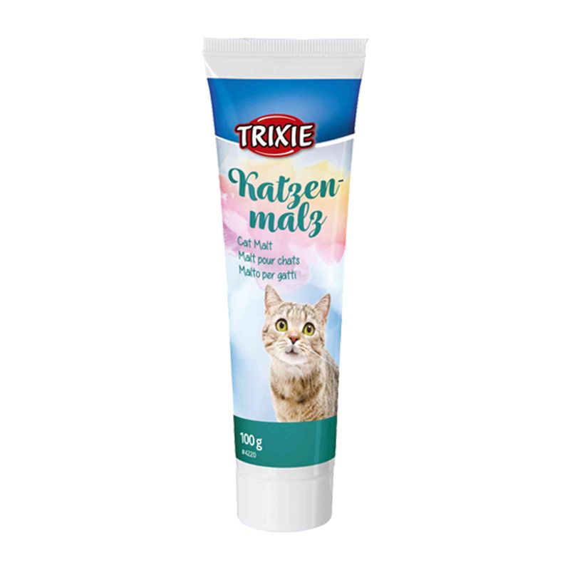 خمیر مالت گربه تریکسی مدل katgen malt وزن 100 گرم