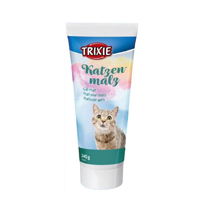 خمیر مالت گربه تریکسی مدل katzen وزن 240 گرم