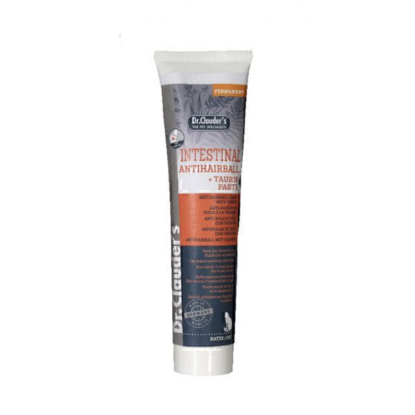 خمیر مالت گربه دکتر کلادر مدل anti hairball malt paste وزن 100 گرم