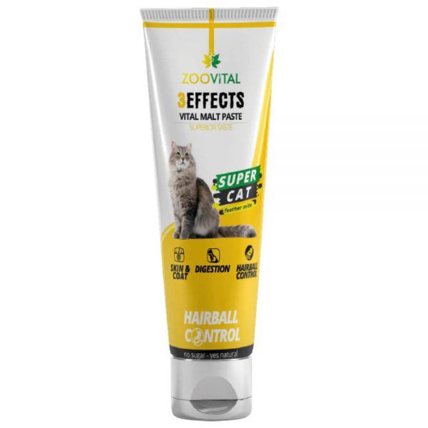 خمیر مالت گربه زوویتال مدل super cat وزن 100 گرم