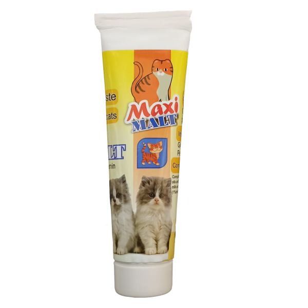 خمیر مالت گربه مکسی مدل max y وزن 120 گرم