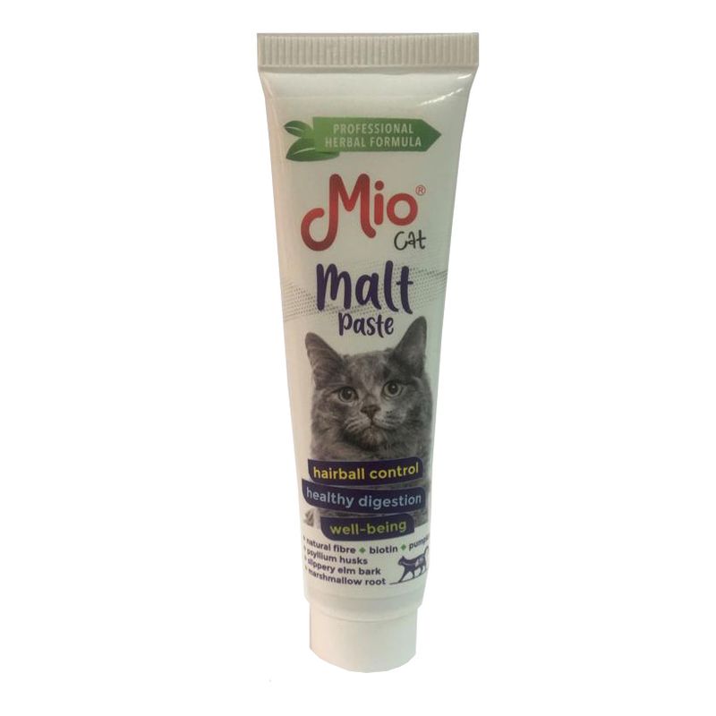 خمیر مالت گربه میو مدل malt paste وزن 100 گرم