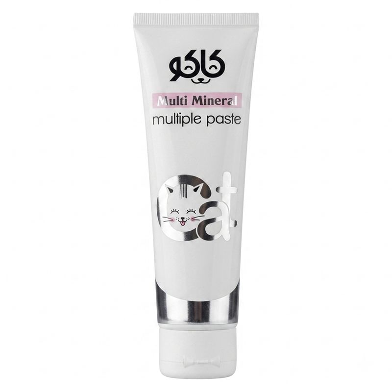 خمیر مولتی مینرال گربه کاکو مدل multiple paste وزن 100 گرم