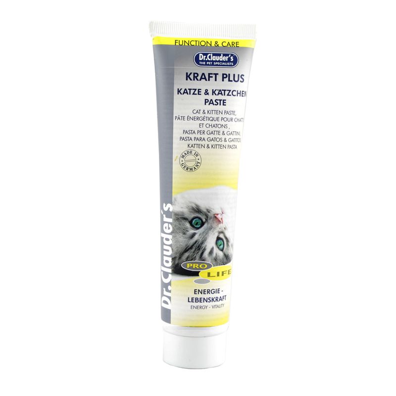 خمیر مولتی ویتامین و انرژی زا گربه دکتر کلادرز مدل kraft plus وزن 100گرم