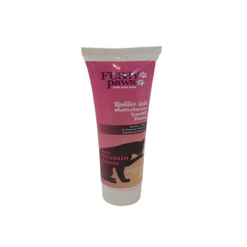 خمیر مولتی ویتامین گربه فاسی پاوس مدل vitamin paste وزن 100 گرم