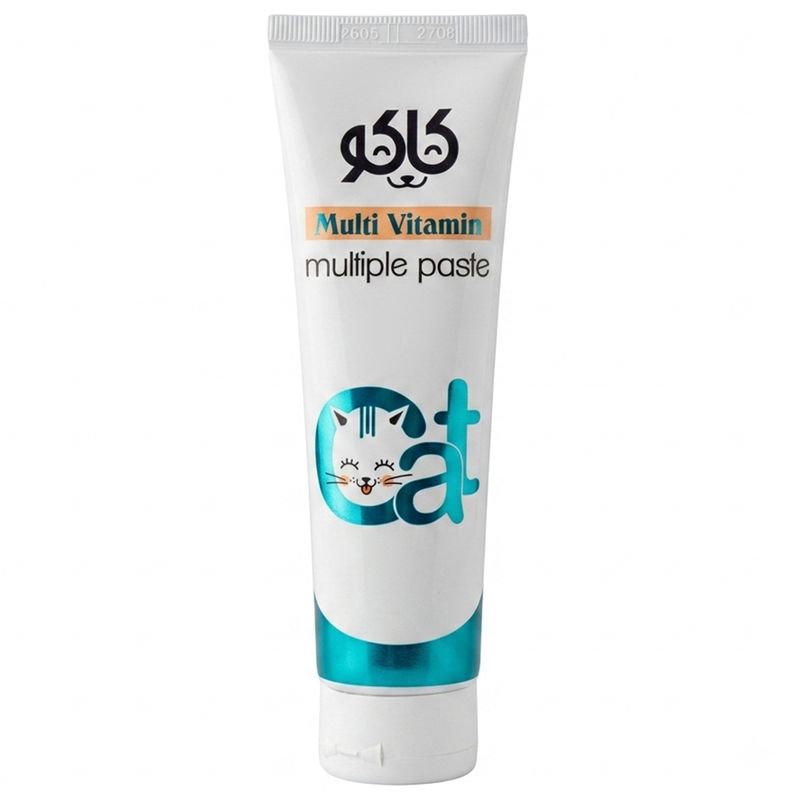خمیر مولتی ویتامین گربه کاکو مدل multiple paste