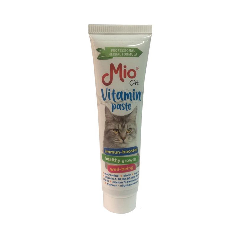 خمیر ویتامینه گربه میو مدل vitamin paste وزن 100 گرم