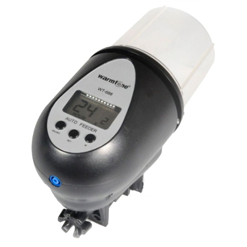 خوراک دهنده اتوماتیک آکواریوم وارمتون مدل  wt 688