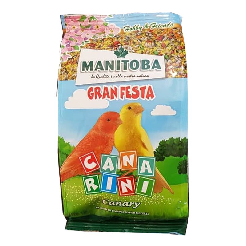 خوراک نرم قناری منیتوبا مدل granfesta  وزن 500 گرم