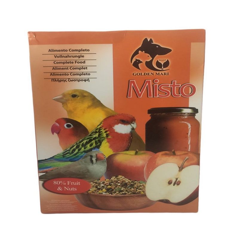 خوراک پرندگان گلدن ماری مدل misto وزن 1000گرم
