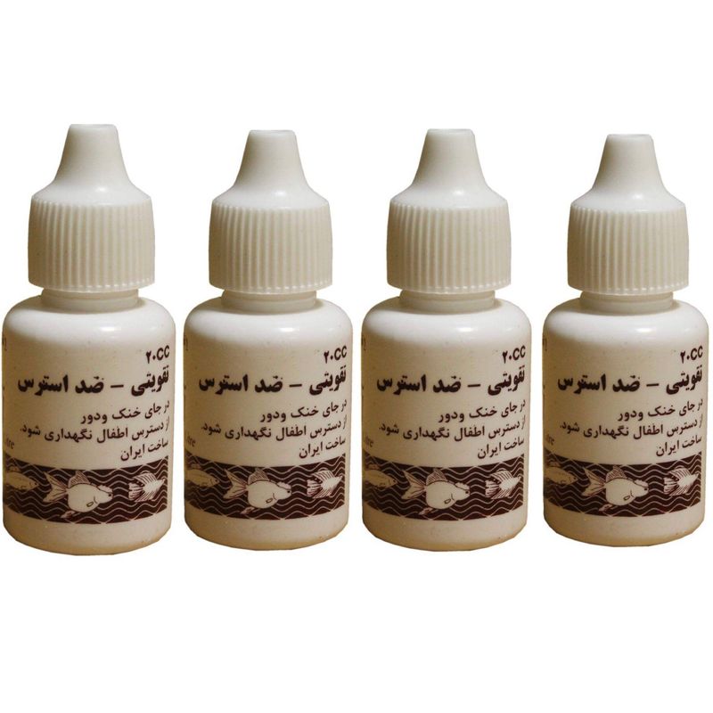 داروی تقویتی ماهی پارسيس مدل 020 بسته 4 عددی حجم 80 میلی لیتر