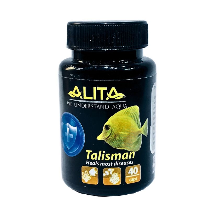 داروی ضدباکتری آبزیان آلیتا مدل alisman کد 39 مجموعه 40 عددی