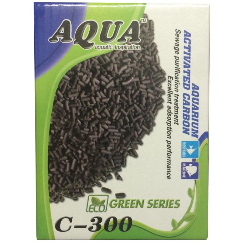ذغال اکتیو آکواریوم آکوا بسته 300 گرمی