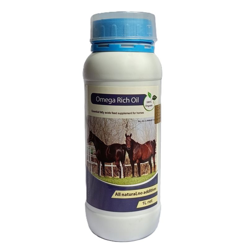 روغن خوراکی مادیان و کره اسب فست‌کوک مدل omega rich حجم 1 لیتر