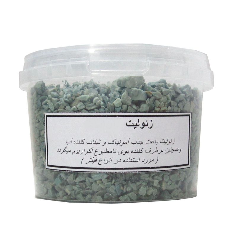 زئولیت آکواریوم کد 45 وزن 500 گرم