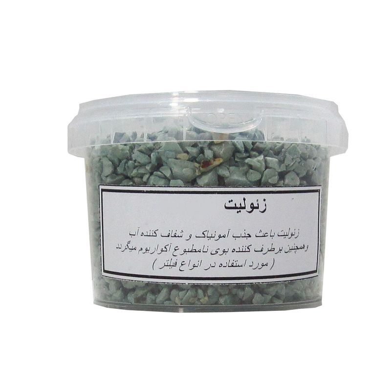 زئولیت آکواریوم کد 657 وزن 300 گرم