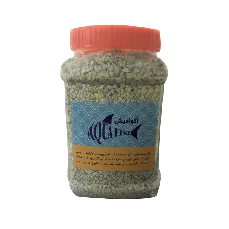 زئولیت اکواریوم مدل آکوافیش وزن 1300 گرم