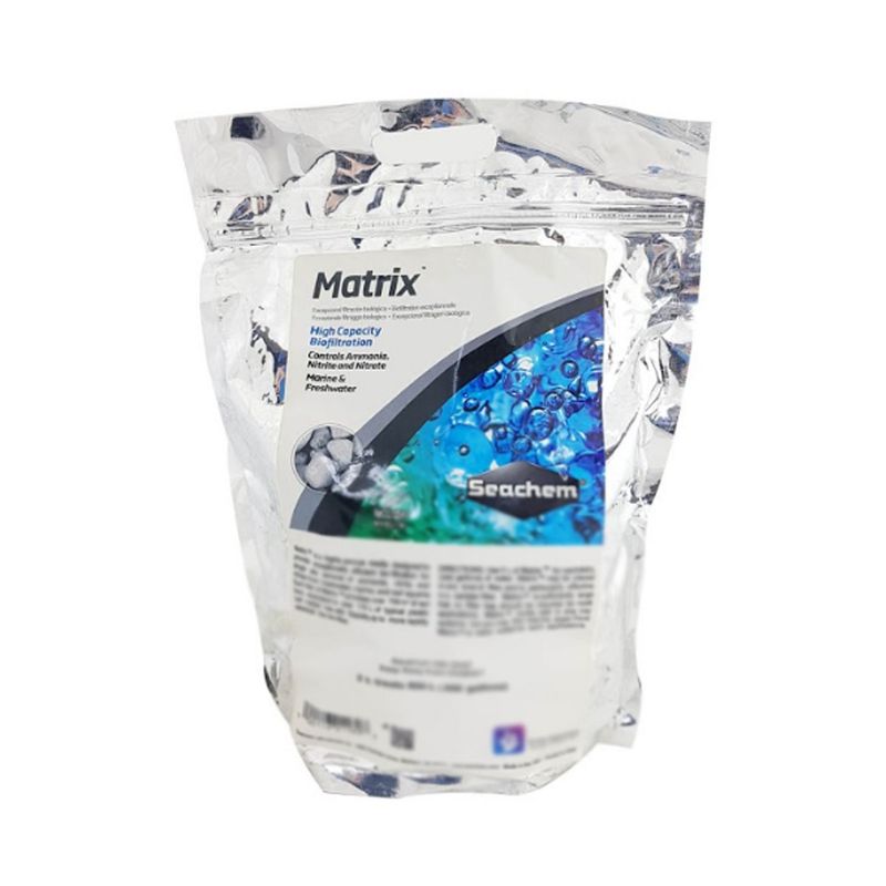 زغال اکتیو آکواریوم سیچم مدل matrix وزن 1500 گرم