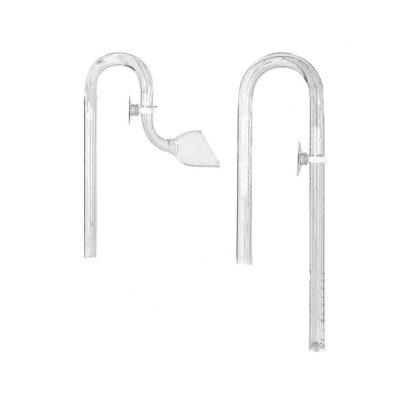 ست ورودی و خروجی پلنت و فیلتر سطلی آکواریوم گرینر مدل ویولت 12mm به 12mm کد l02