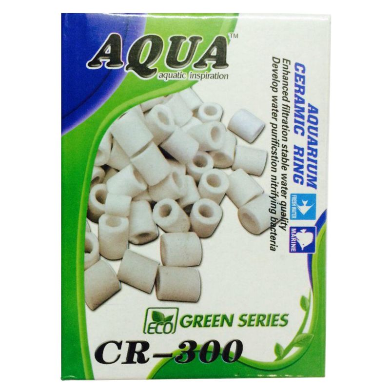 سرامیک آکواریوم آکوا مدل cr 300 بسته 300 گرمی