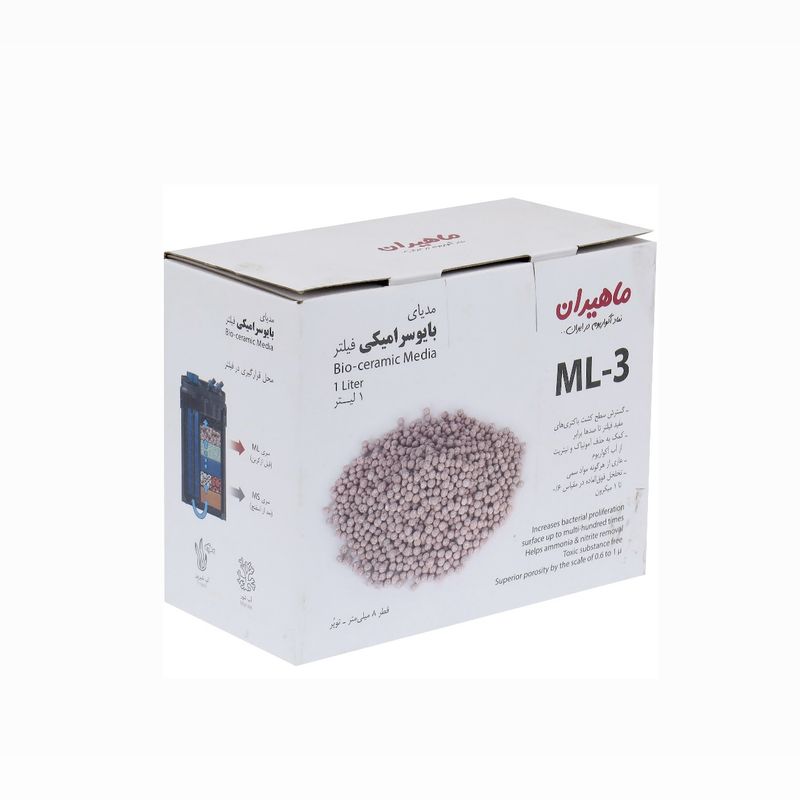 سرامیک آکواریوم فوق‌ متخلخل بایوسرامیک مدل ml 3