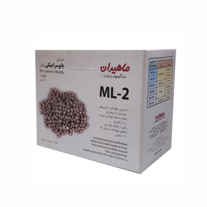 سرامیک آکواریوم مدل ml 2