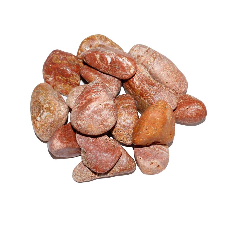 سنگ تزیینی آکواریوم مدل قلوه سنگ کد 48794 وزن 4 کیلوگرم