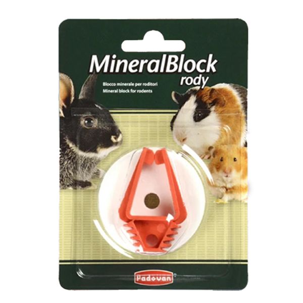 سنگ کلسیم جوندگان پادوون مدل mineral block وزن 50 گرم