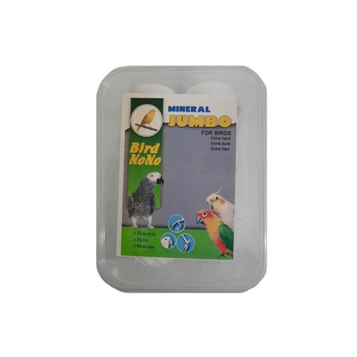 سنگ کلسیم پرندگان جامبو مدل میوه ای کد b8 وزن 200 گرم