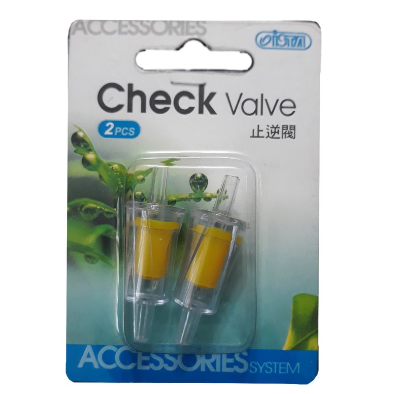 سوپاپ یکطرفه ایستا مدل check valve بسته 2 عددی