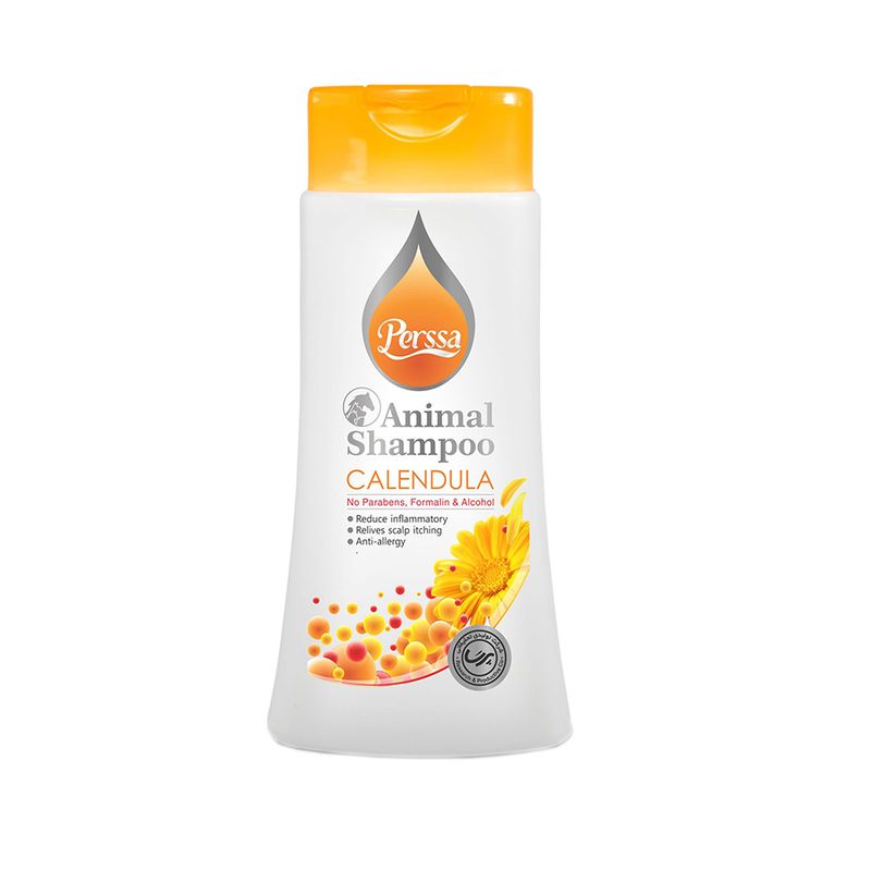 شامپو حیوانات پرسا مدل calendula حجم 250 میلی لیتر