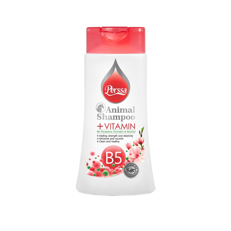 شامپو حیوانات پرسا مدل vitamin حجم 250 میلی لیتر