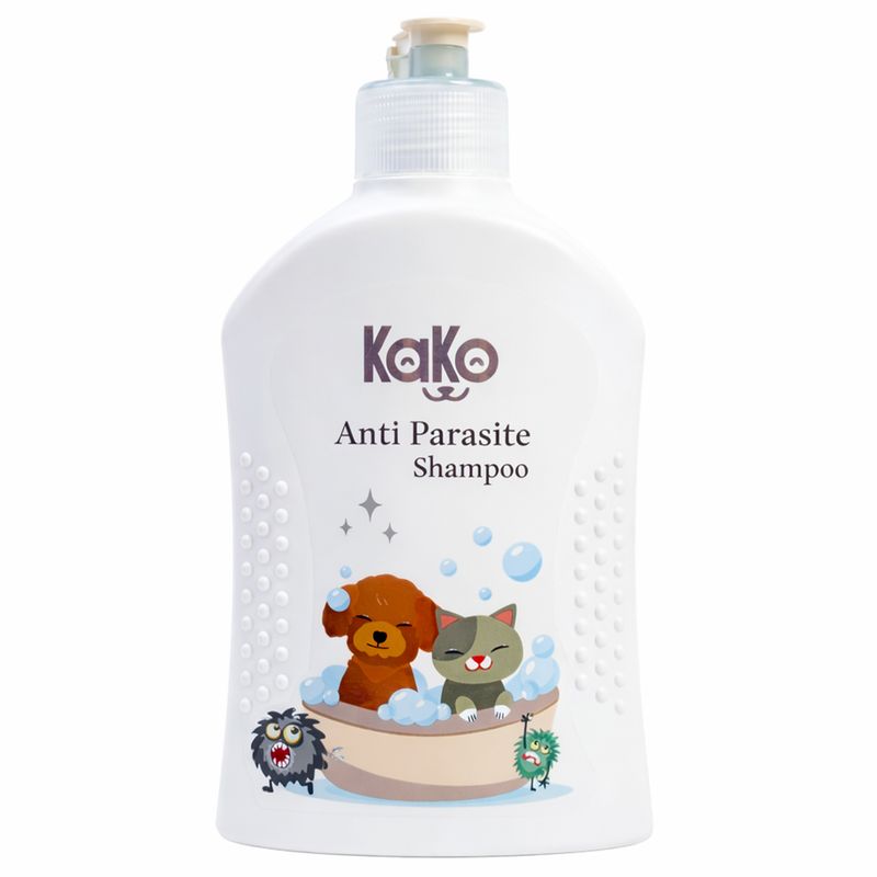 شامپو ضد انگل کاکو مدل anti parasite حجم 250 میلی لیتر