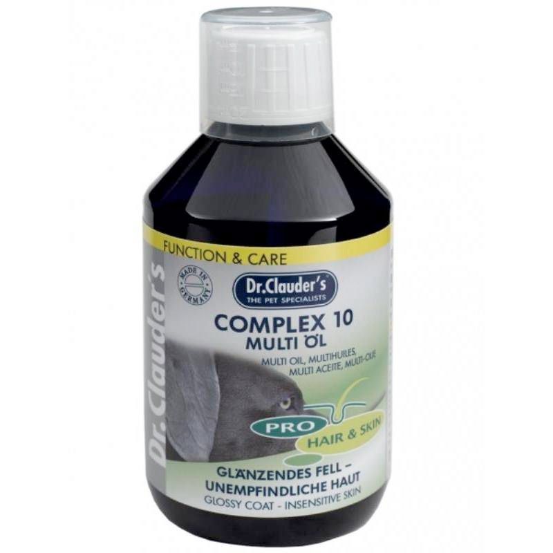 شربت کمپلکس 10 دکتر کلادر مدل complex 10  multi oil حجم 250 میلی لیتر