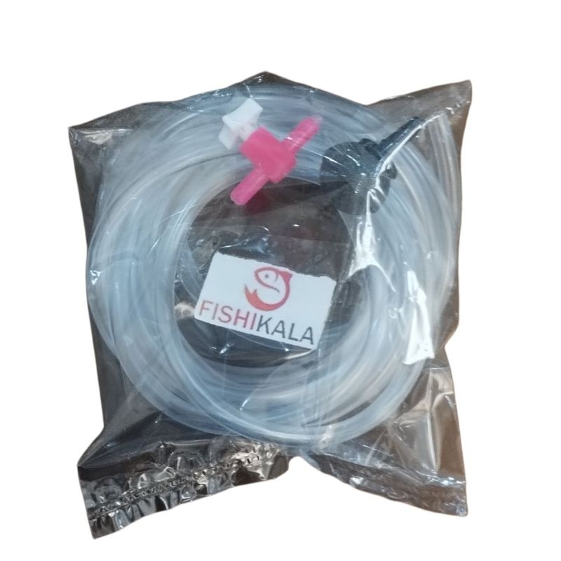شلنگ هوای آکواریوم مدل 5d fishikala طول 10 متر